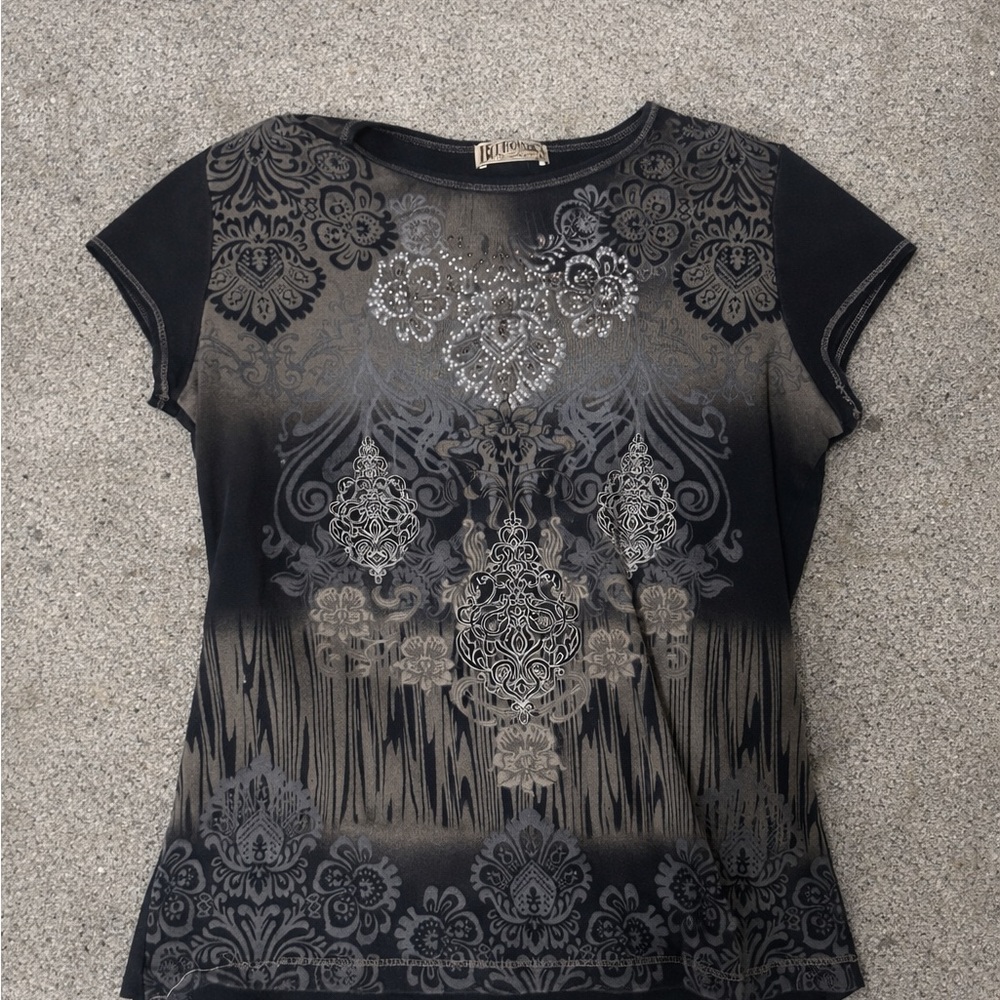 y2k grunge womens tee